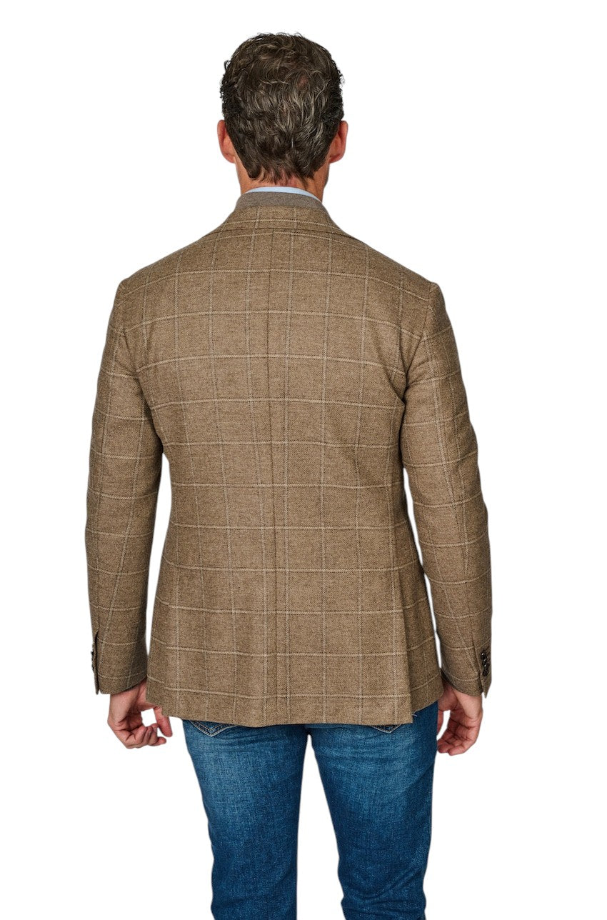 Cc Collection Corneliani vest heren bruin 26XZ23-2666303-034