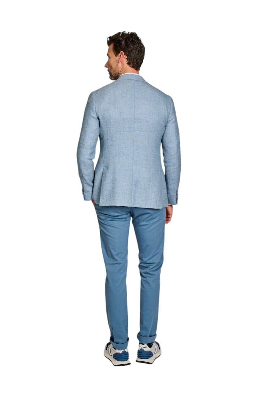 Cc Collection Corneliani vest heren licht blauw 27XZ23-2766901-009