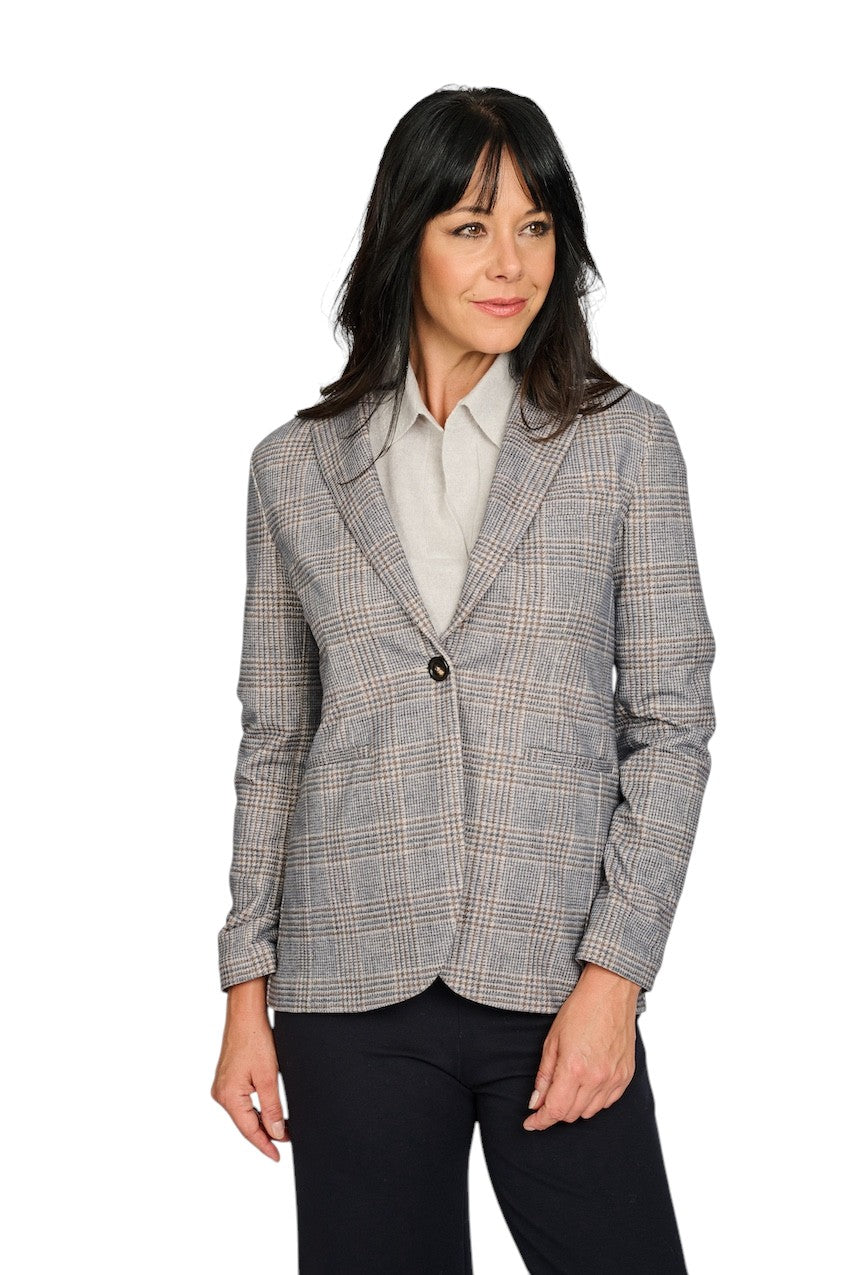 Circolo Woman vest dames blauw FD3663 BLU