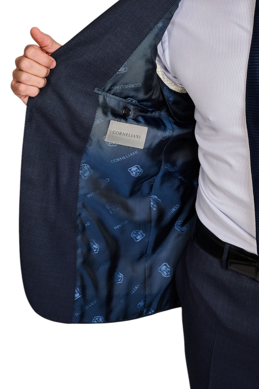 Corneliani kostuum heren donker blauw 277222-2717472-001