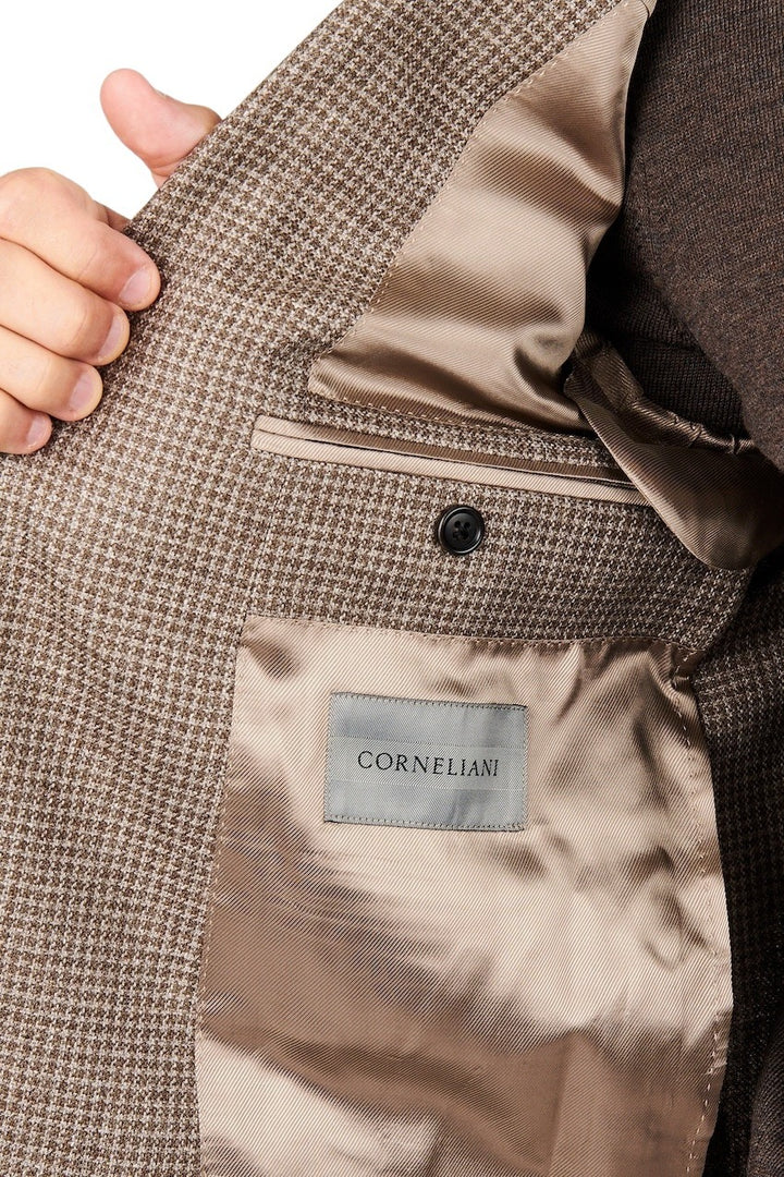 Corneliani vest heren bruin