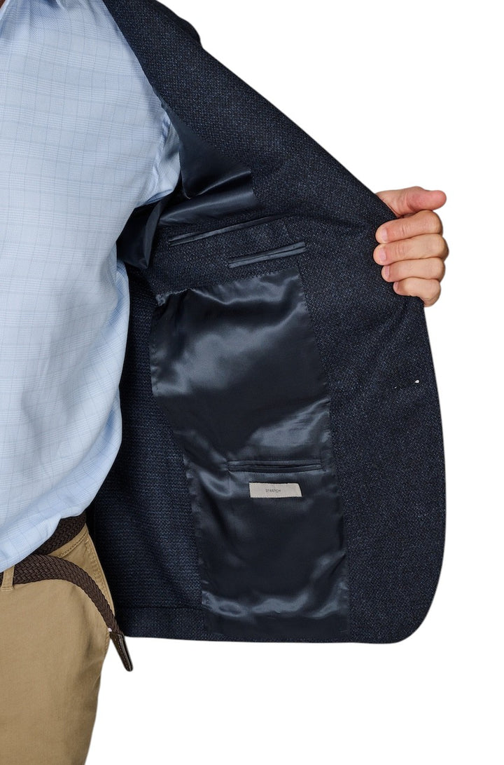 Corneliani vest heren donker blauw 26XG72-2616502-001