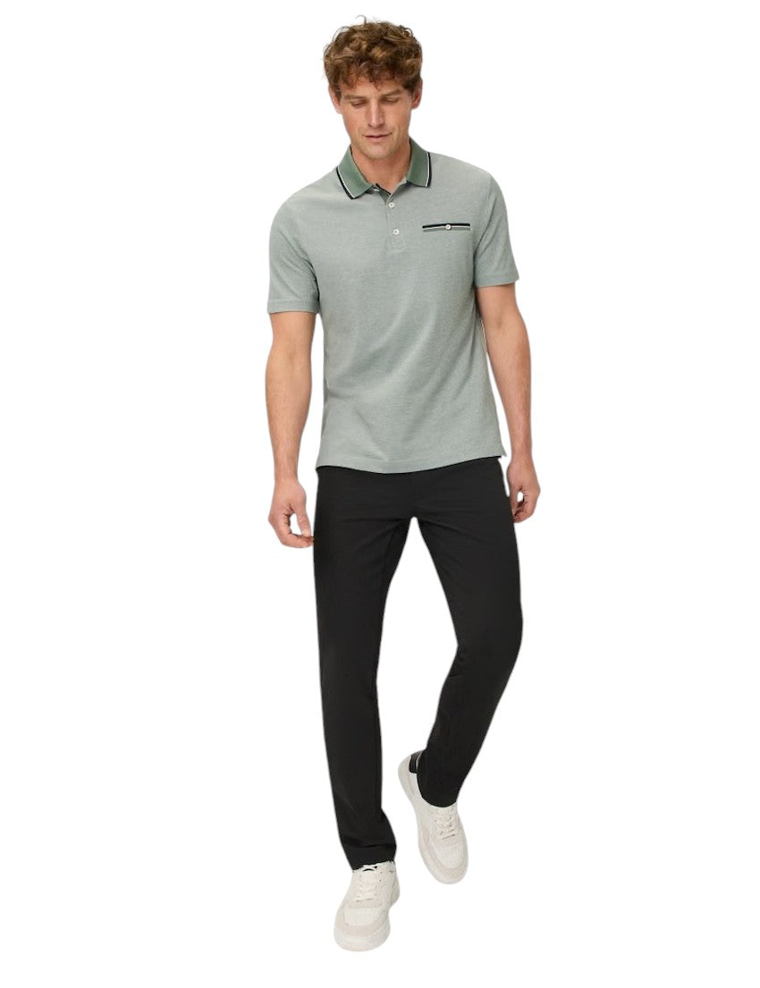 Brax Men polo shirt korte mouwen heren groen Petter