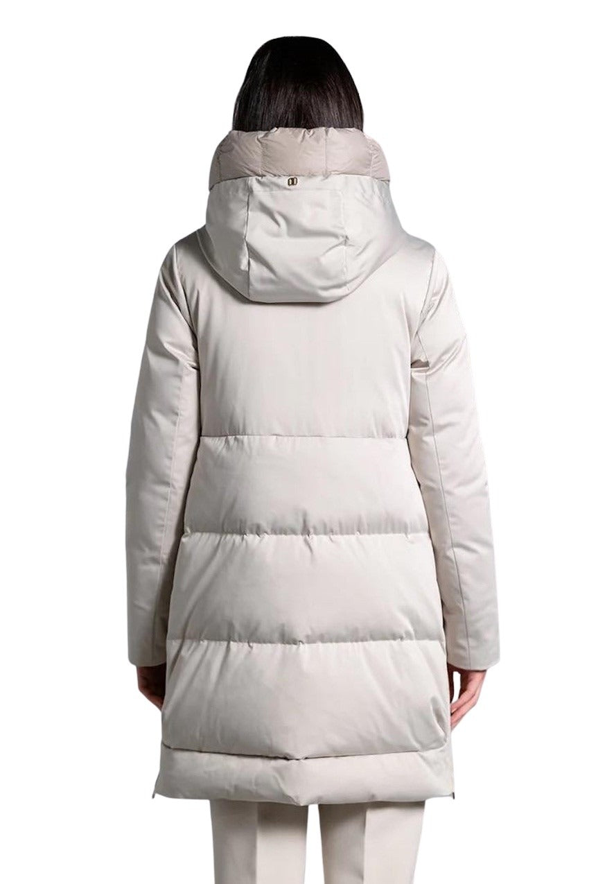 Duno Donna parka dames ecru