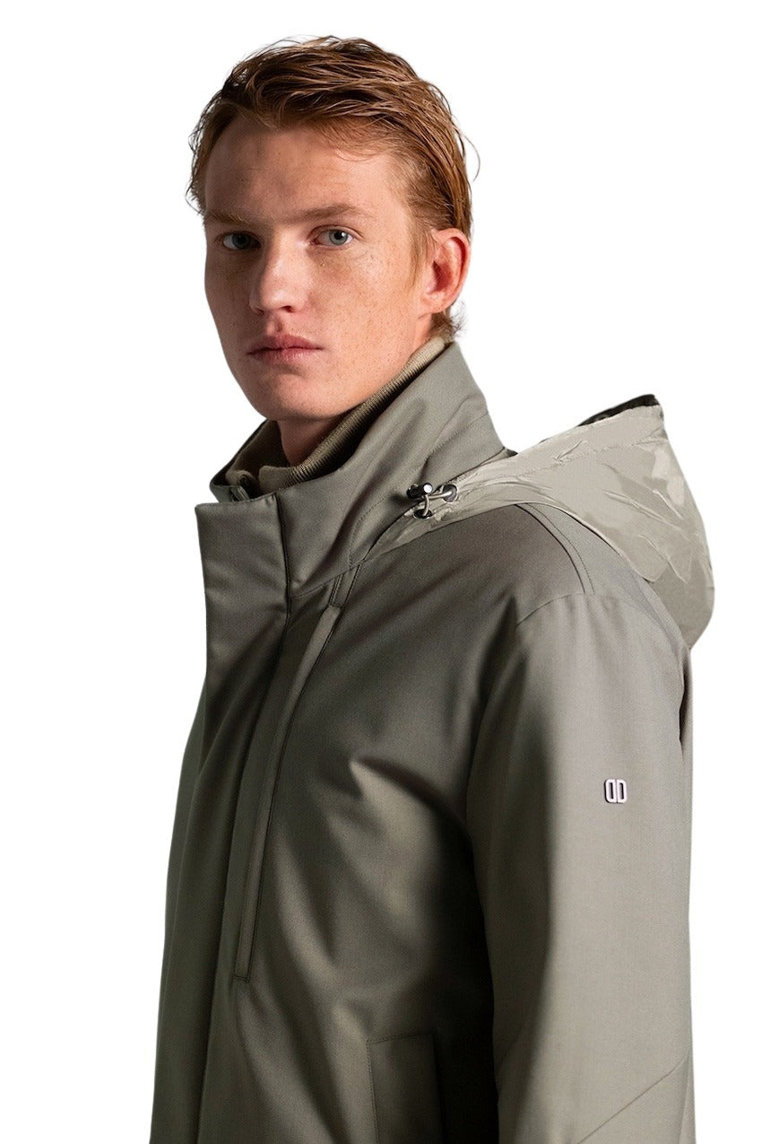 Duno Uomo parka heren khaki