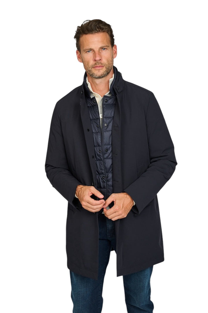 Duno Uomo parka heren marine PALLADIUM