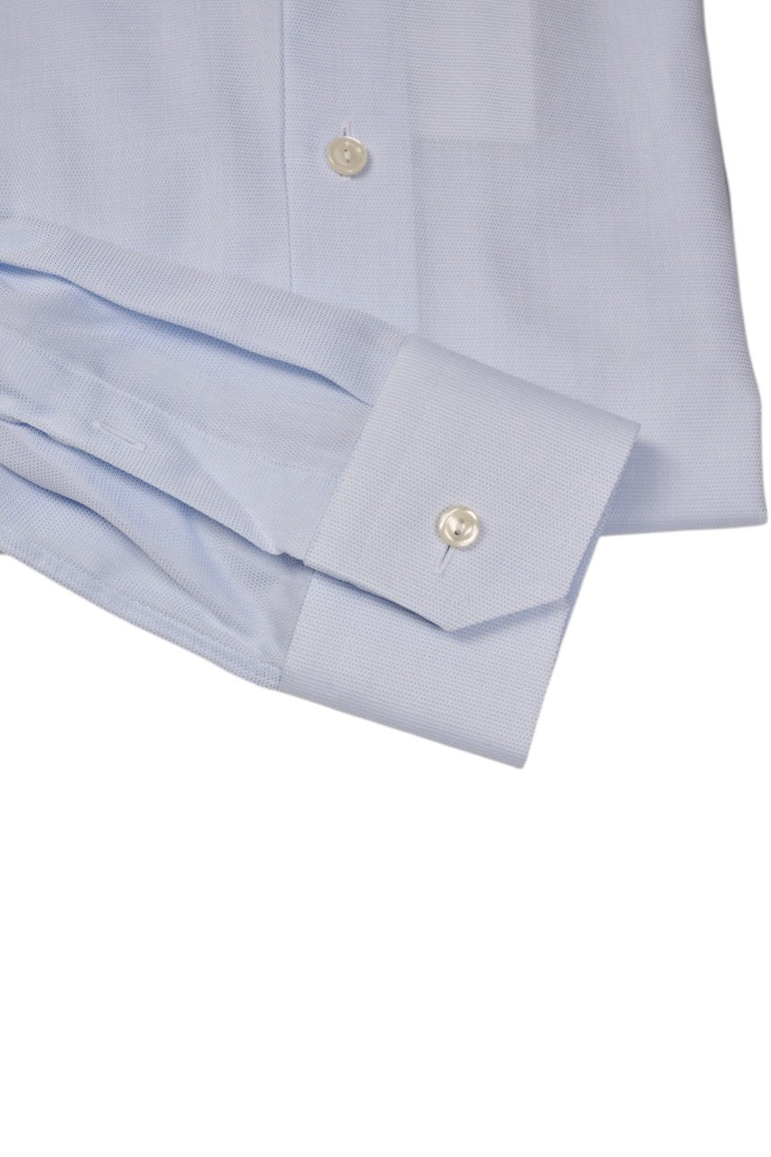 Eton hemd lange mouwen heren licht blauw Slim 10001504222