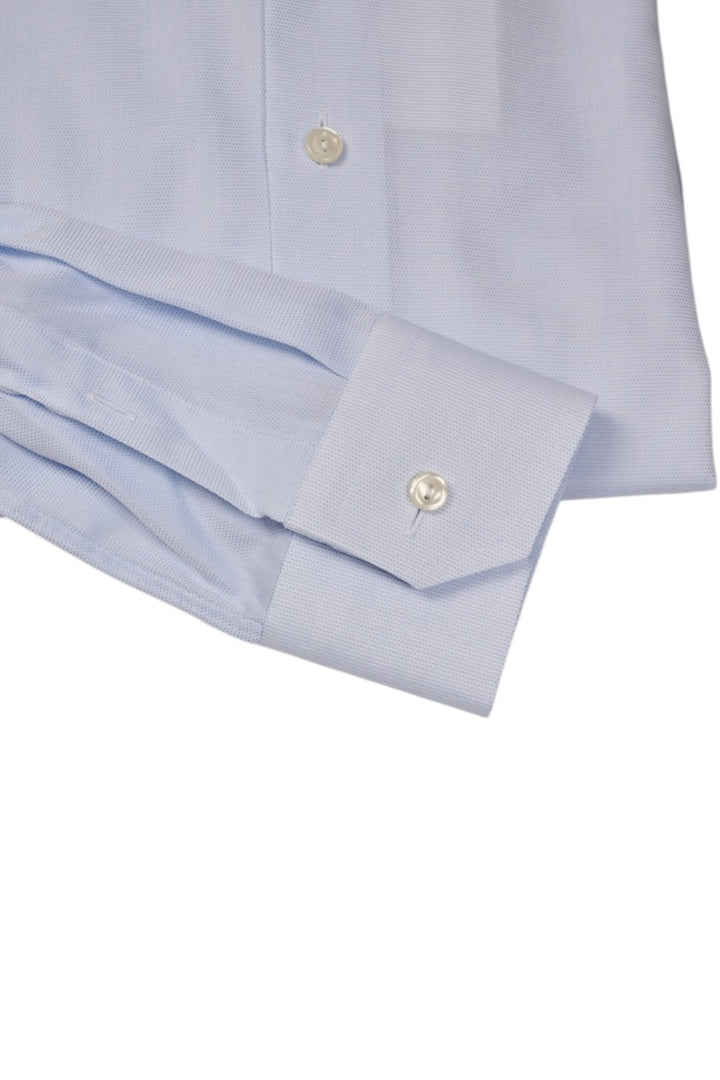 Eton hemd lange mouwen heren licht blauw contemporary 10001512122