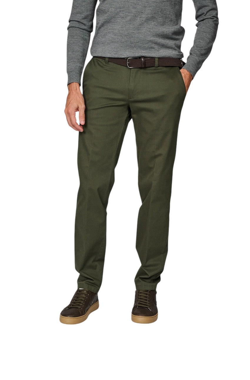 Eurex By Brax sportieve broek heren khaki JIM