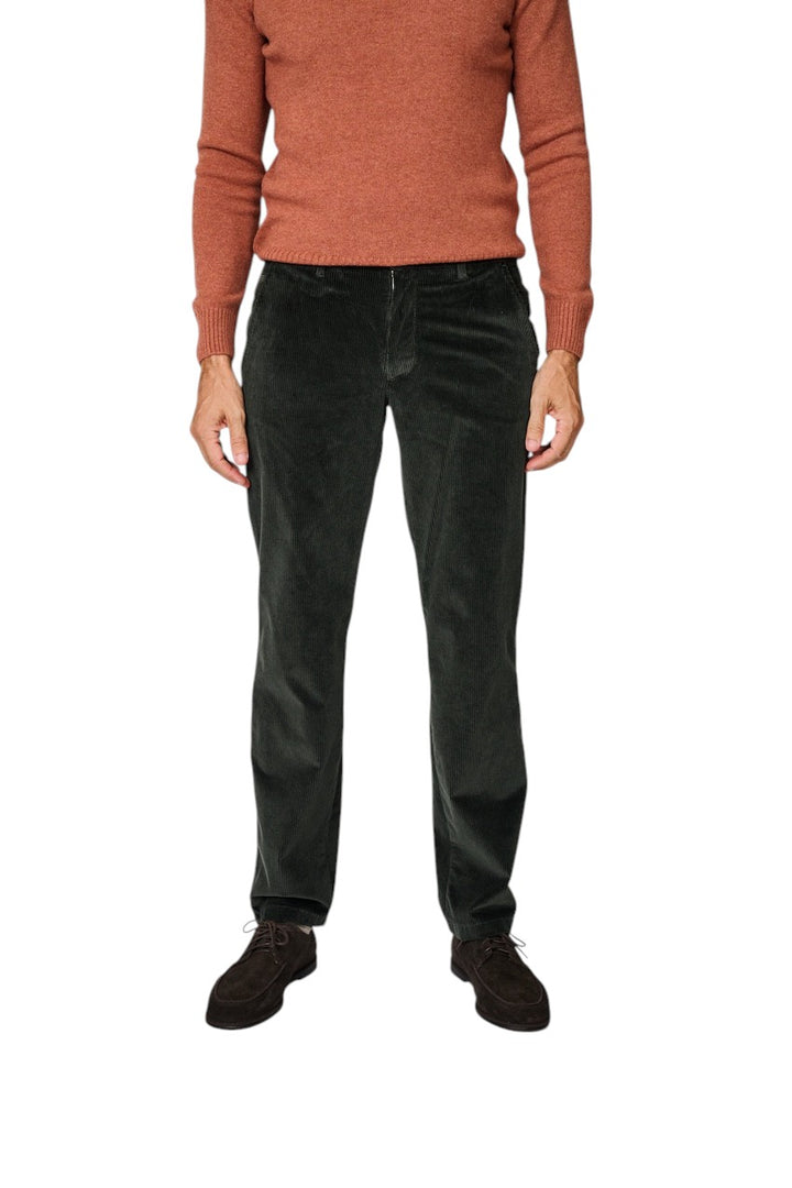 Eurex By Brax sportieve broek heren olijf Thilo