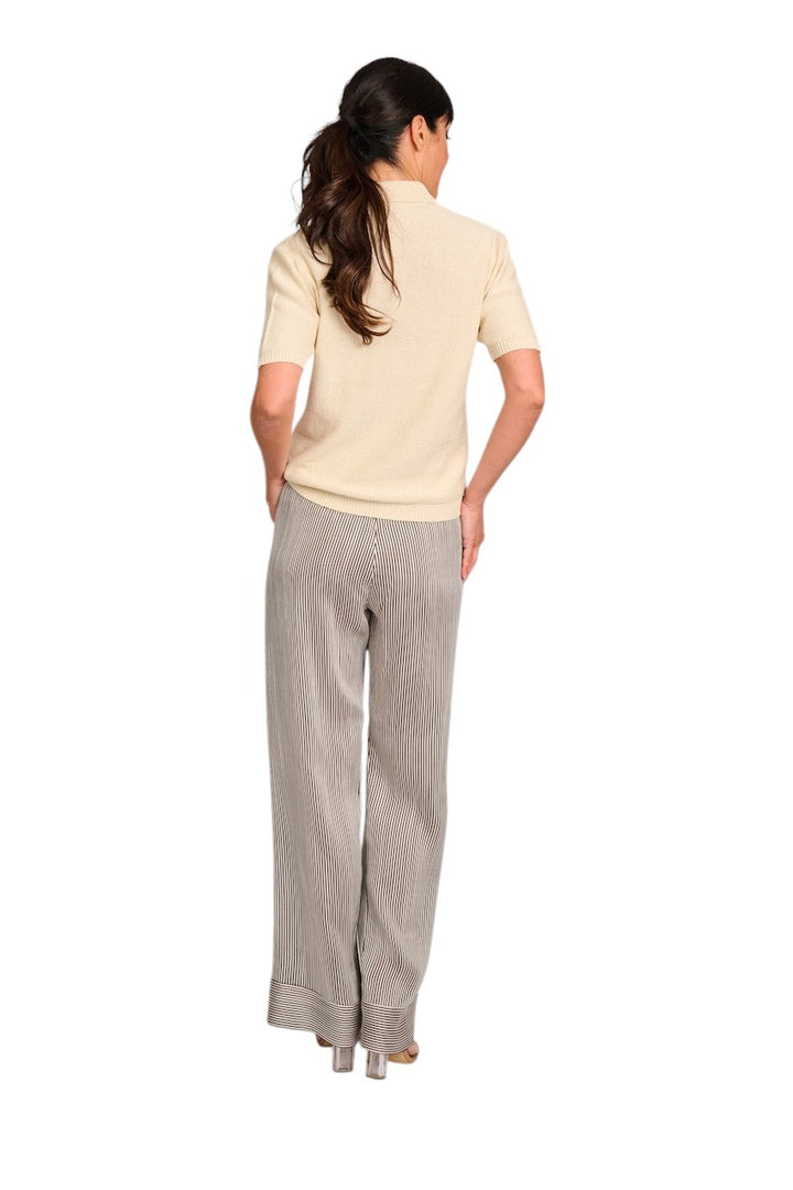 Fabiana Filippi broek dames anthraciet PADC02F415 H553 VRU