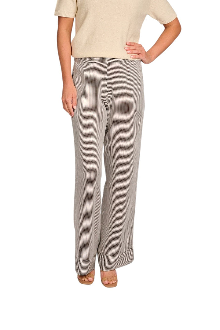 Fabiana Filippi broek dames anthraciet PADC02F415 H553 VRU