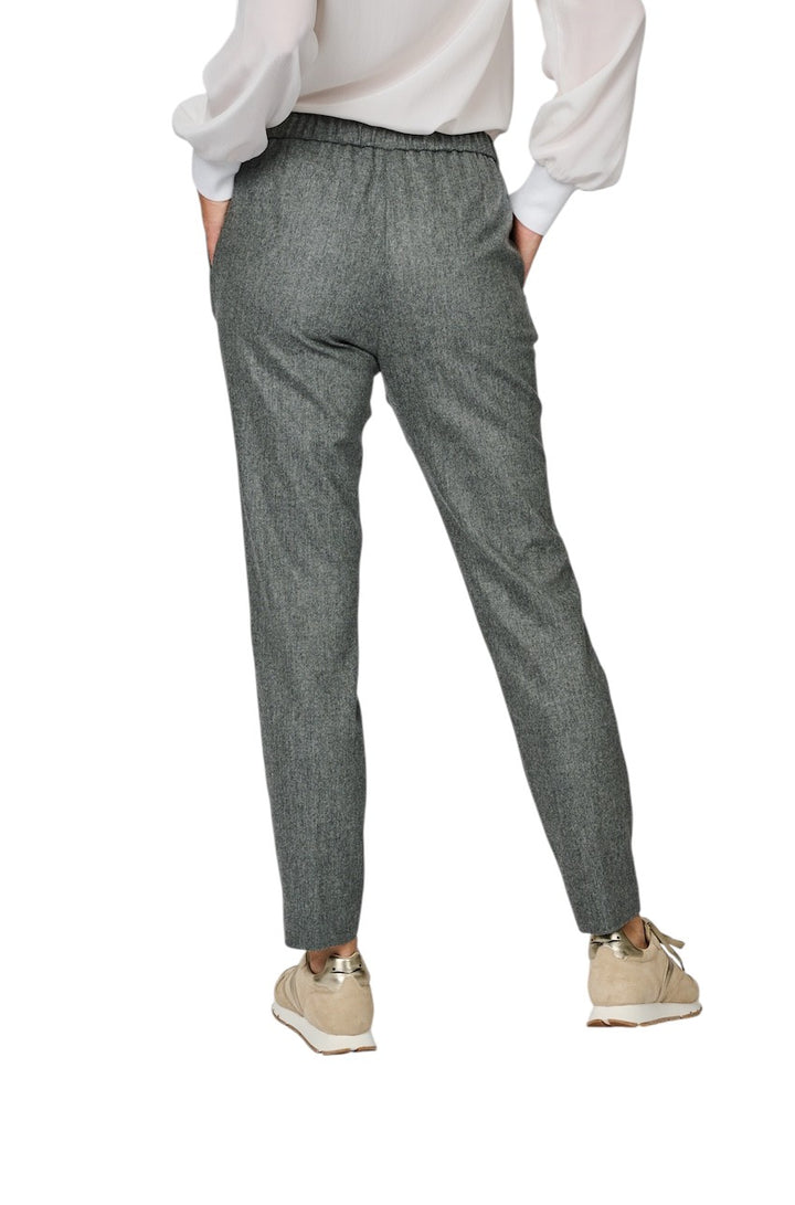 Fabiana Filippi broek dames grijs PAD225F366D186 8132