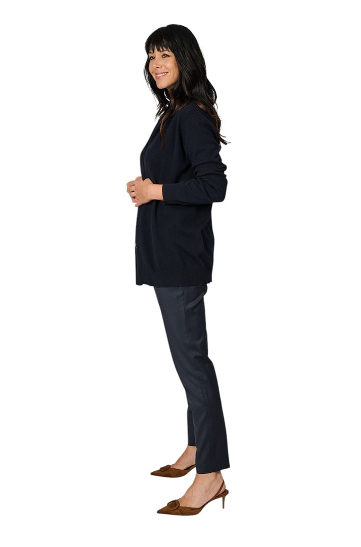 Fabiana Filippi Weste Damen blau
