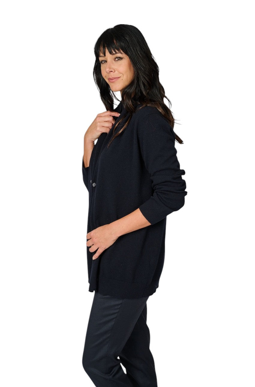 Fabiana Filippi Weste Damen blau