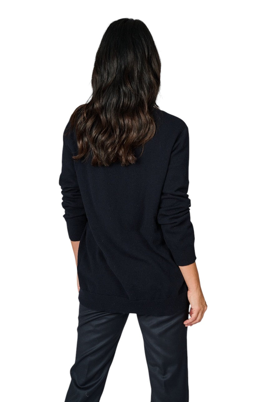 Fabiana Filippi Weste Damen blau