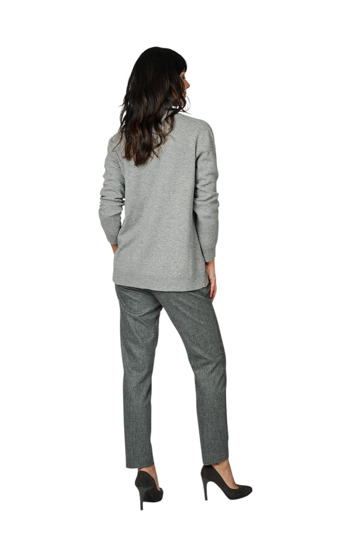 Fabiana Filippi vest ladies gray