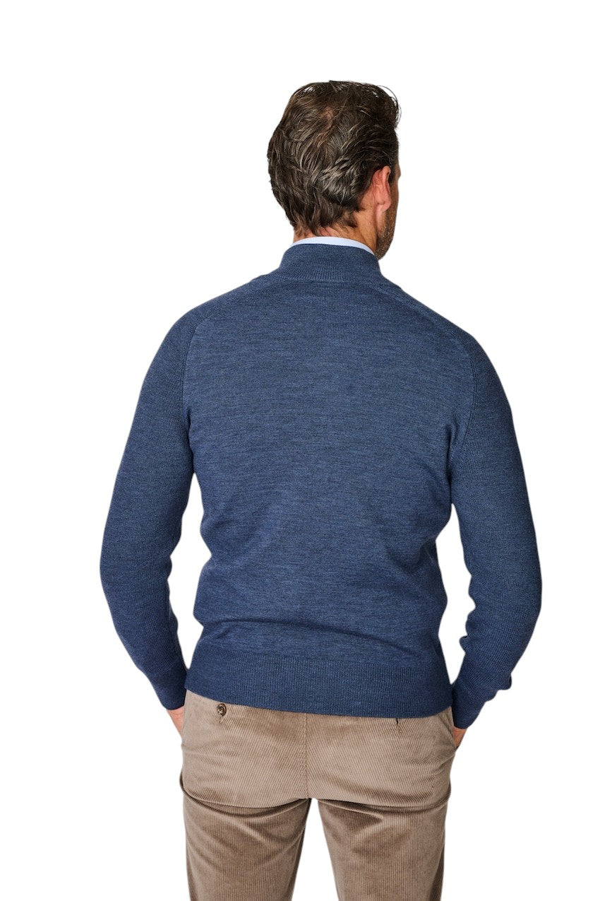 Gran Sasso Men gilet heren blauw