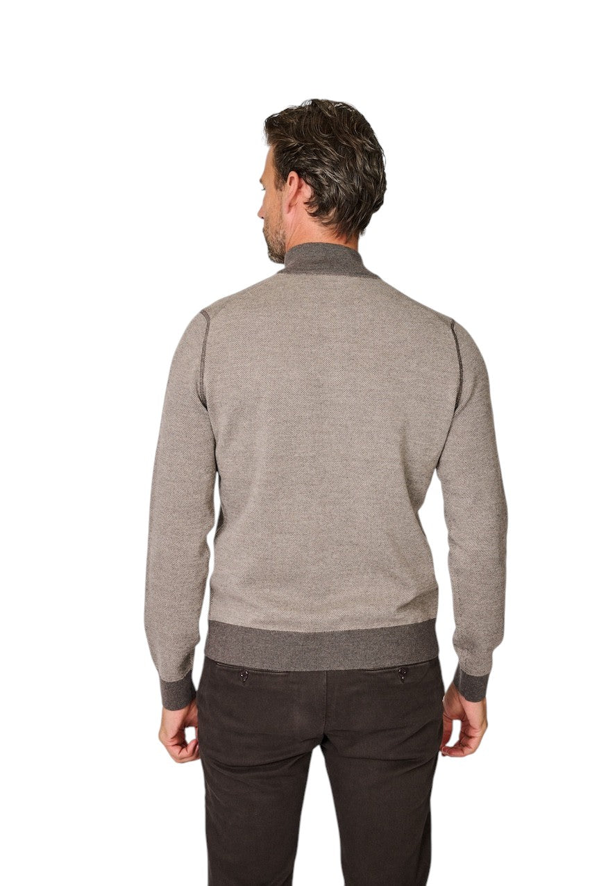 Gran Sasso Uomini gilet da uomo marrone