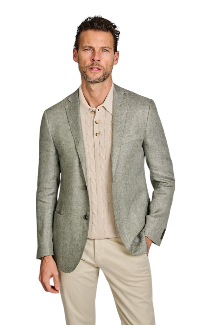 Gran Sasso Hommes polo homme sable