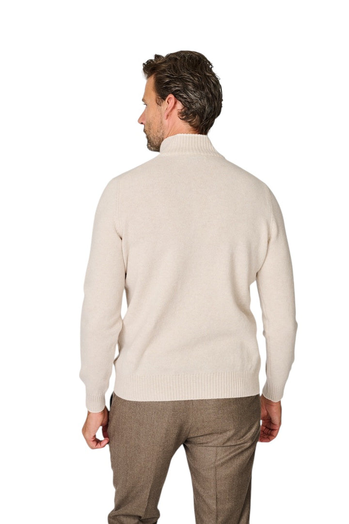 Gran Sasso Uomini maglione da uomo beige