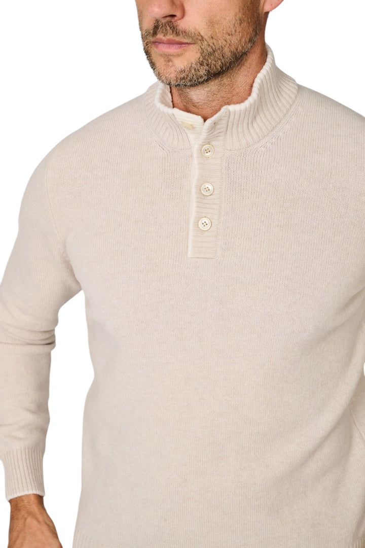Gran Sasso Uomini maglione da uomo beige