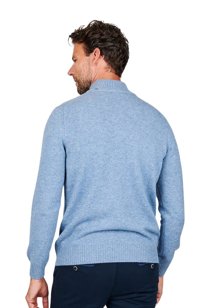 Gran Sasso Men pull trui heren licht blauw