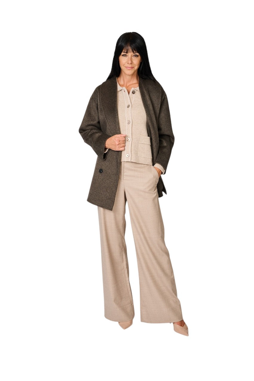 Hemisphere broek dames camel 2623GUDRUN-5 7361