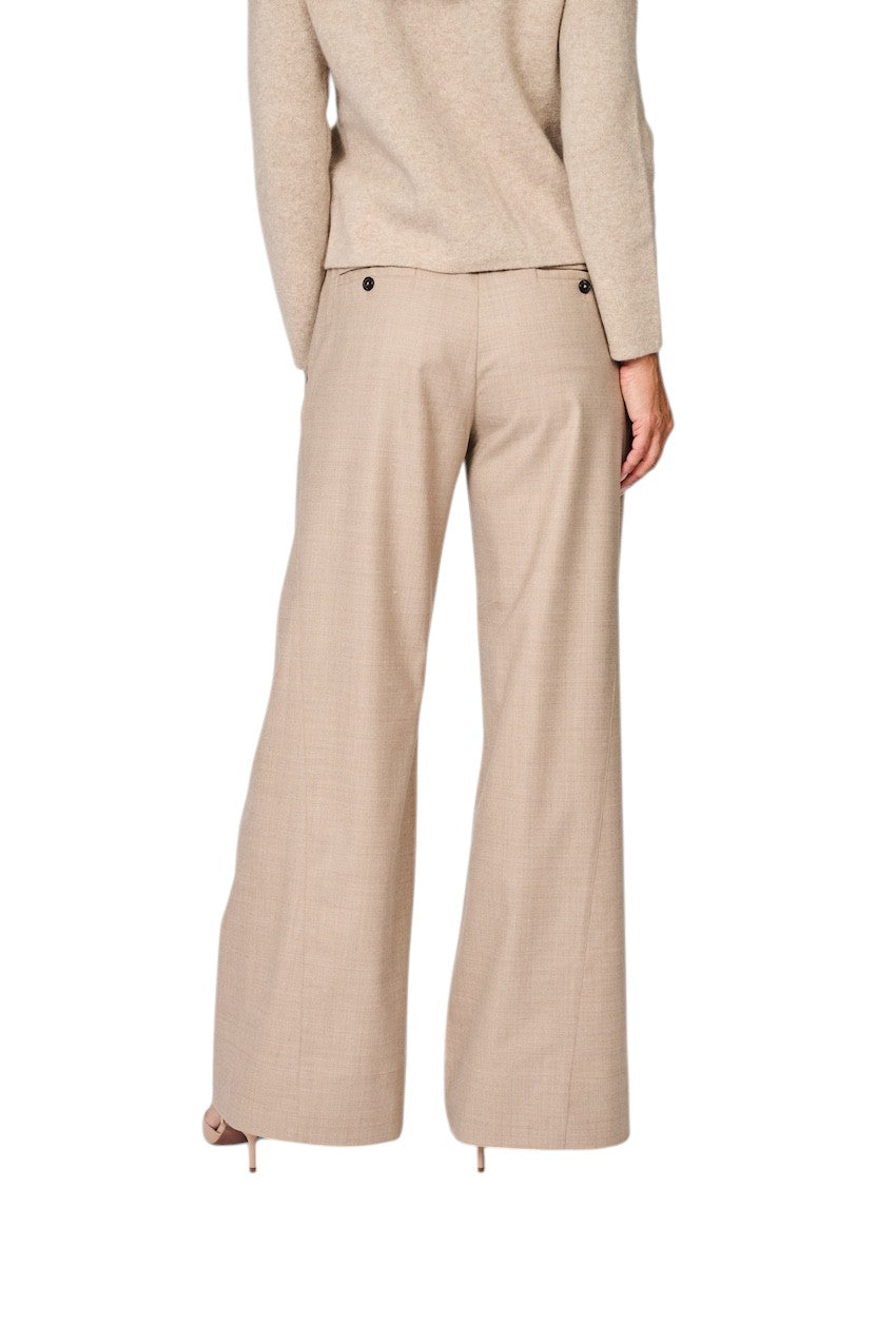 Hemisphere broek dames camel 2623GUDRUN-5 7361