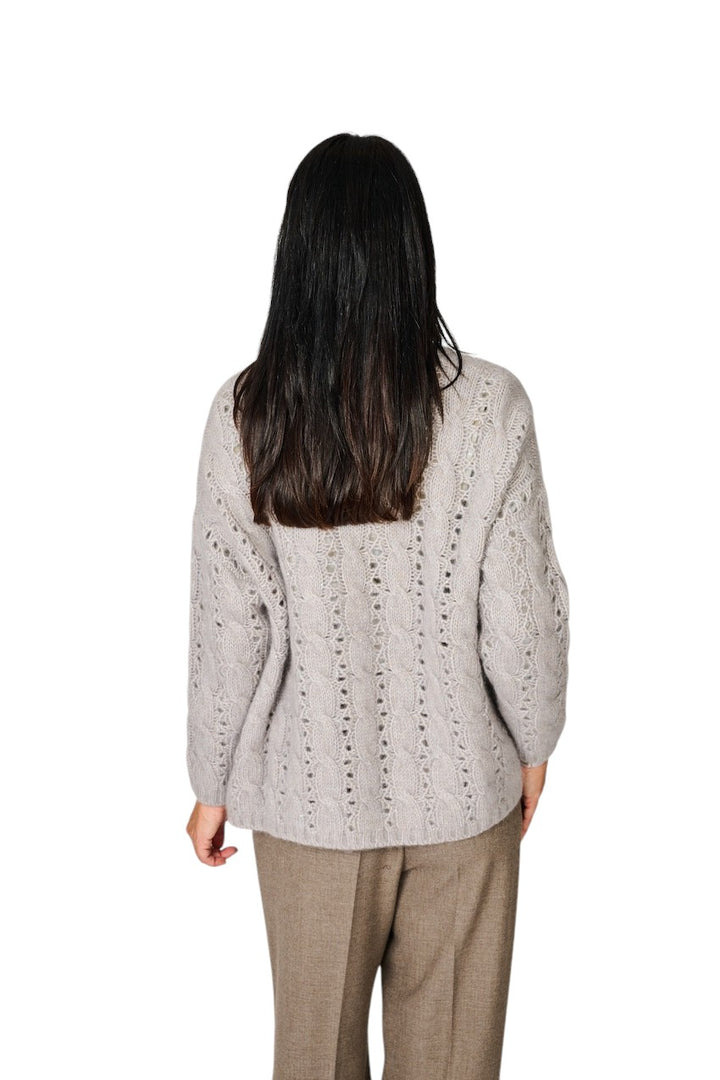 Hemisphere gilet dames greige 262C543SQ-17 9039
