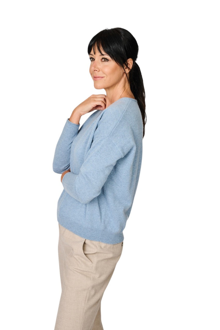 Hemisphere pull trui dames blauw 2621329GR-4 5237