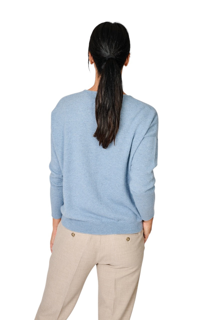 Hemisphere pull trui dames blauw 2621329GR-4 5237
