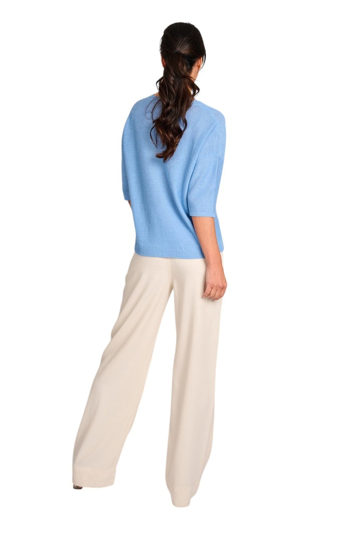 Hemisphere pull trui v-hals dames ciel 251X844-12 5202