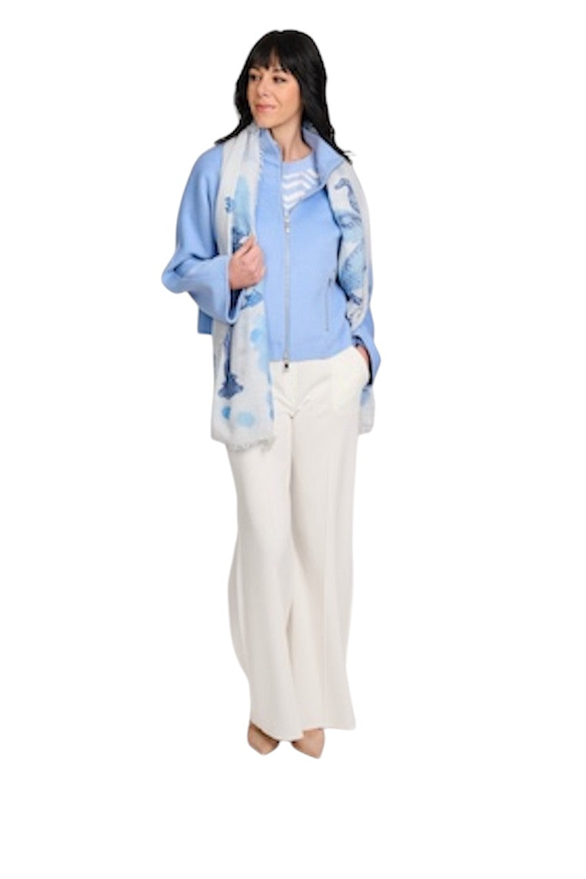 Pantaloni Riani da donna bianchi