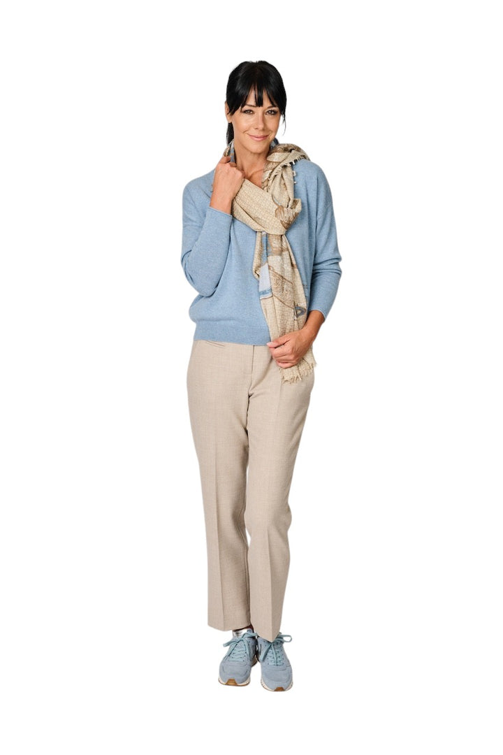 Hemisphere écharpe femme, assortiment PUCKSI-CSML 262B