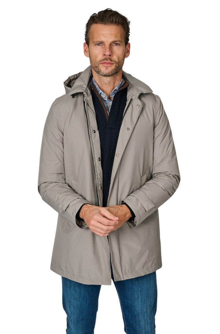 Herno Männer Parka Männer grau