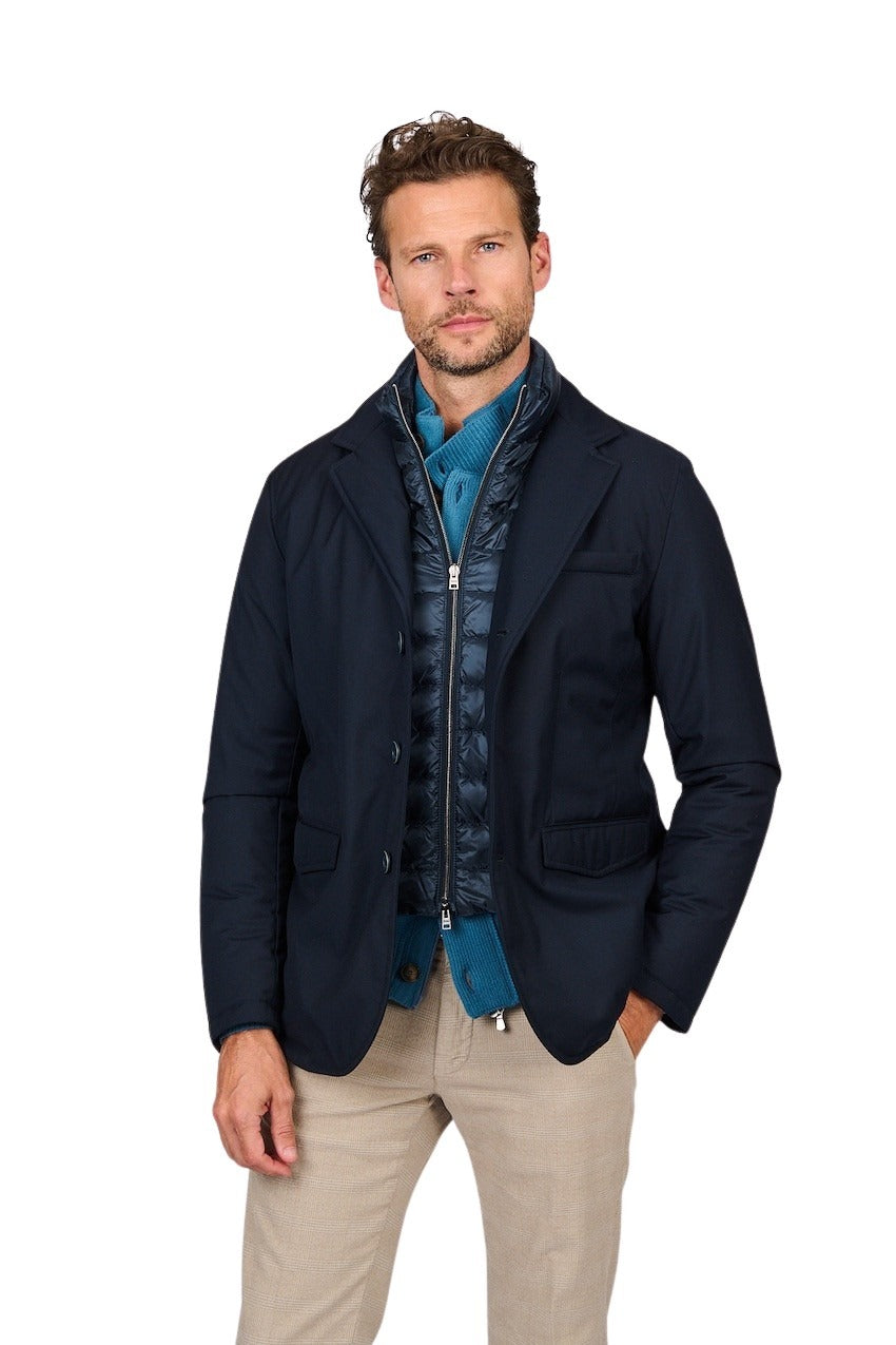 Herno Men parka heren marine