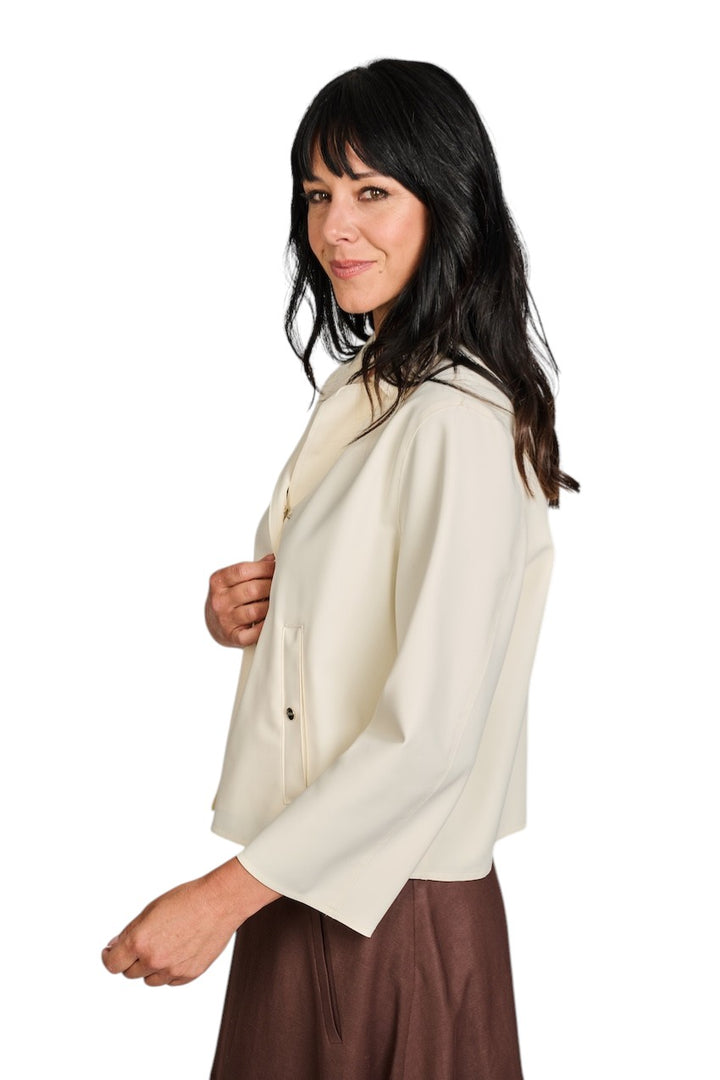 Herno Women vest dames ecru GA000326D-13455S-1200