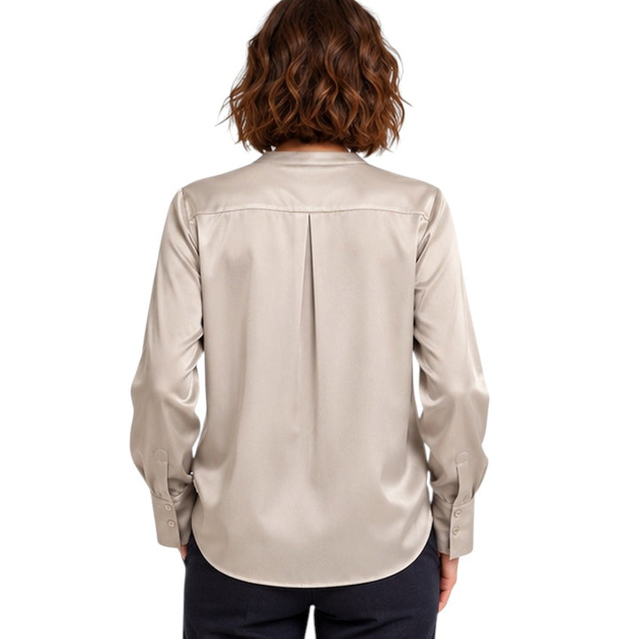 Herzens blouse dames grijs Emilia