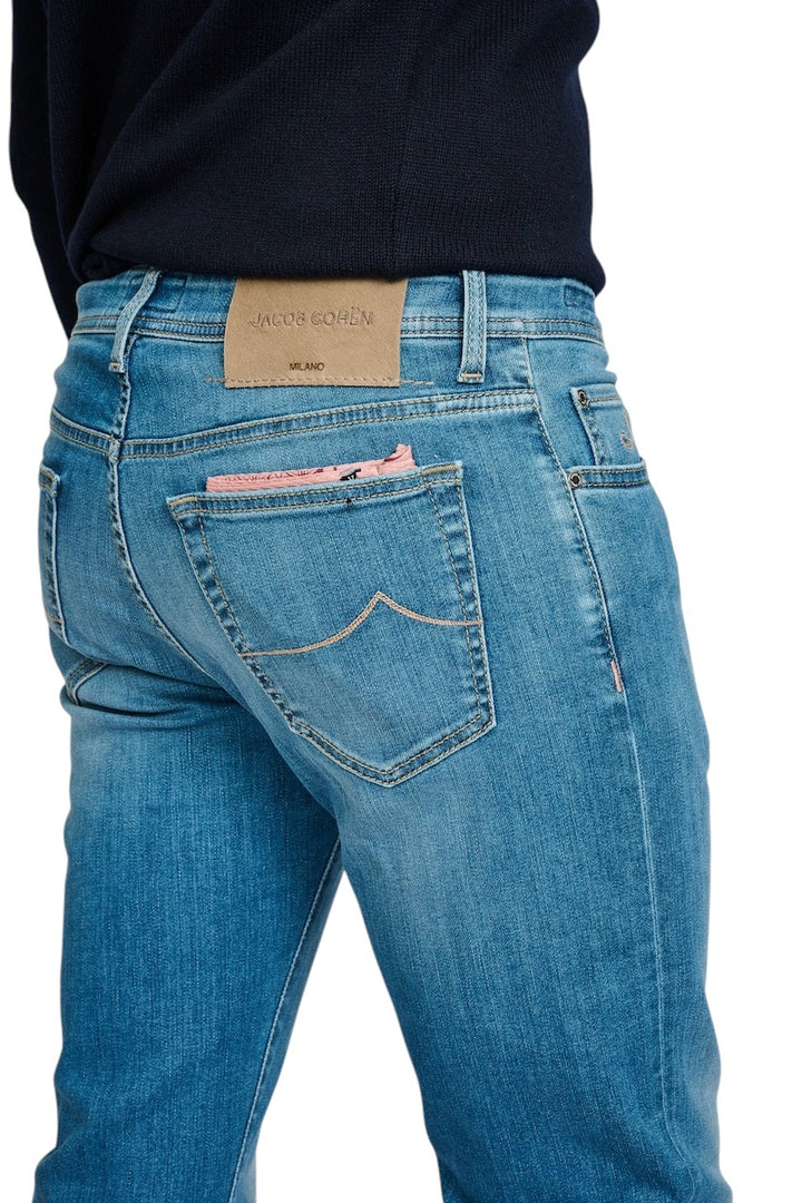 Jacob Cohen Men jeans heren blauw JUM_OE004 056 S3623
