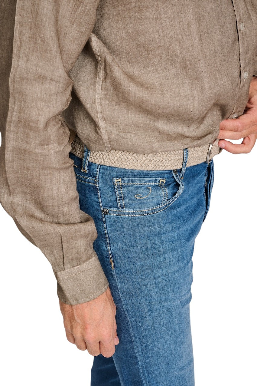 Jacob Cohen Men jeans heren denim Bard JUM_QM004 059 V1