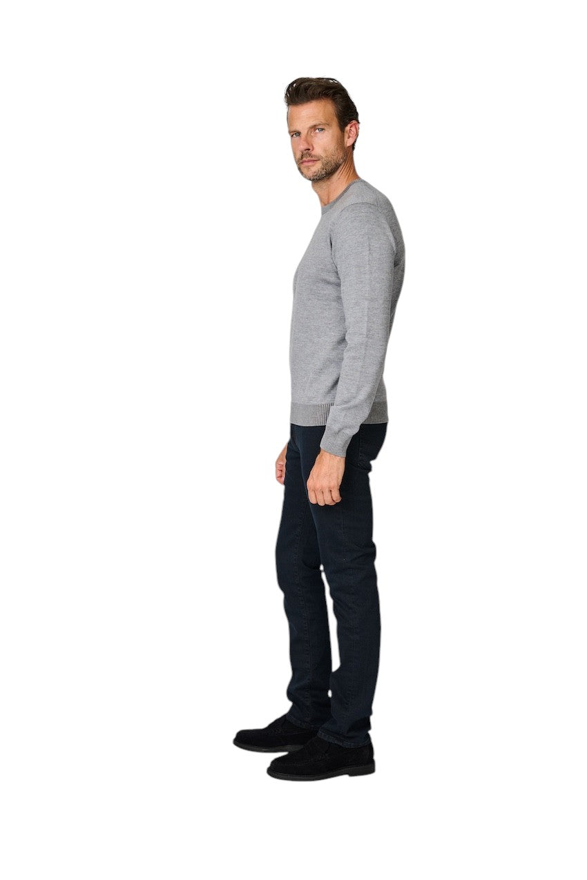 Jacob Cohen Men jeans heren donker blauwSlim Fit with zipper Bard JUM_QE009 030 S3623 100D