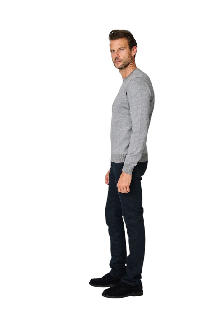 Jacob Cohen Men jeans heren donker blauwSlim Fit with zipper Bard JUM_QE009 030 S3623 100D