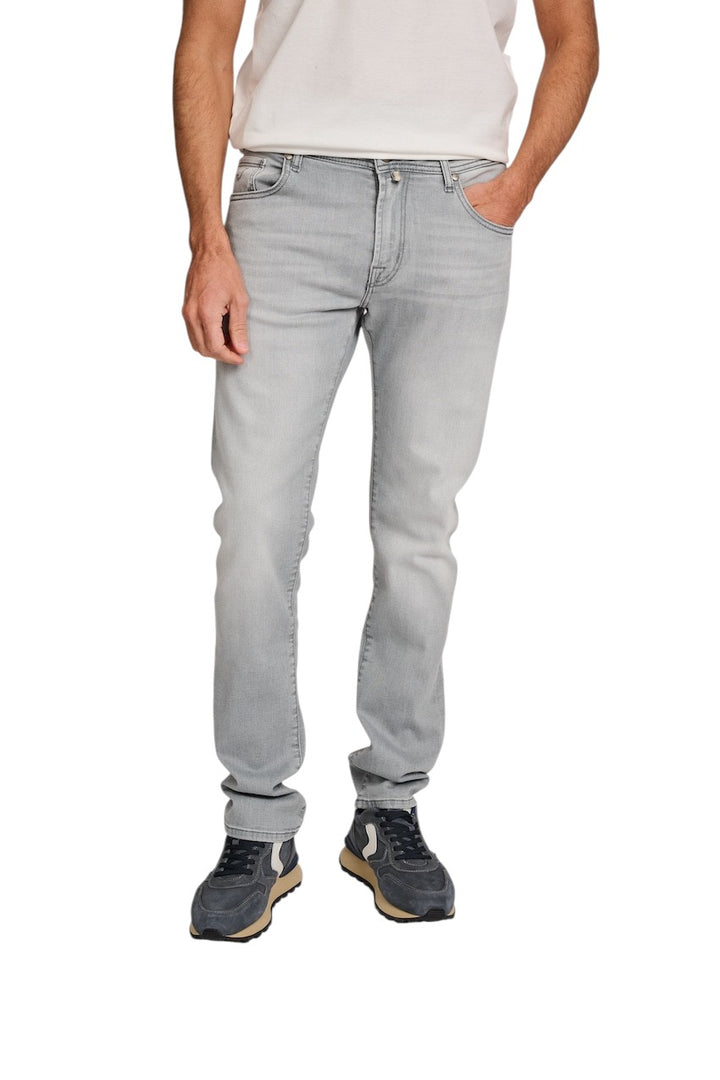 Jacob Cohen Men jeans heren grijs Bard Fast JUM_QE009 030 S3618 V2