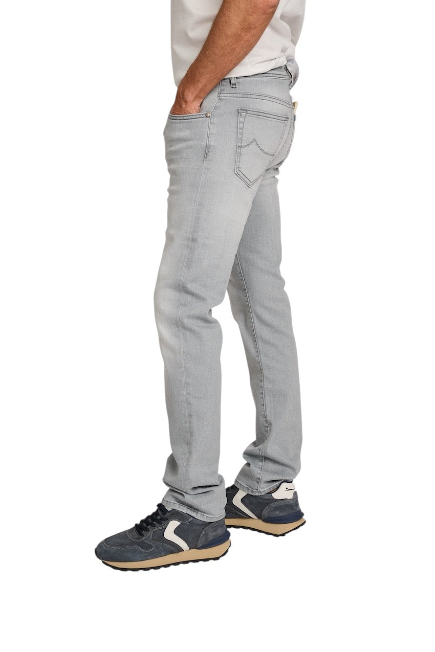 Jacob Cohen Men jeans heren grijs Bard Fast JUM_QE009 030 S3618 V2