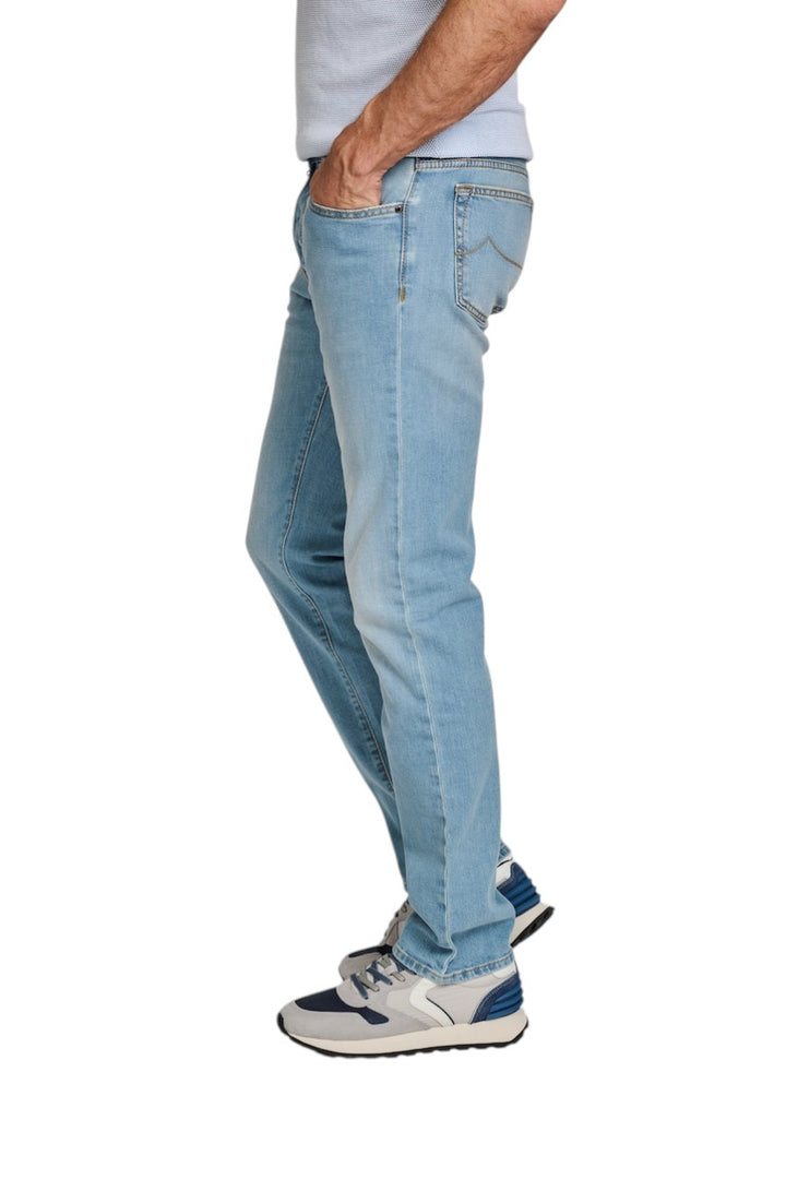 Jacob Cohen Men jeans heren licht blauw slim fit Bard JUM_QE004055S3736 B1 300D