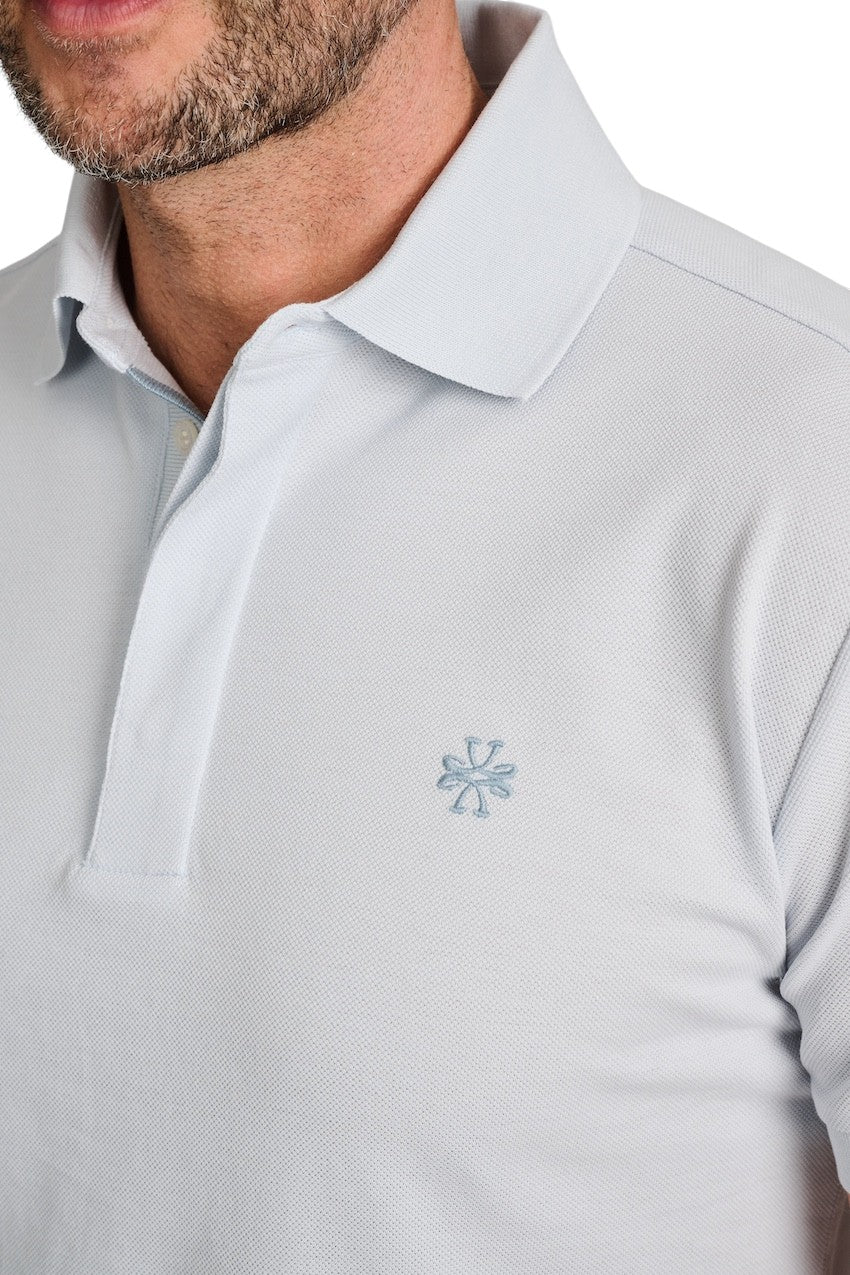 Jacob Cohen Men polo shirt heren licht blauw JUM_80033 001 M4565