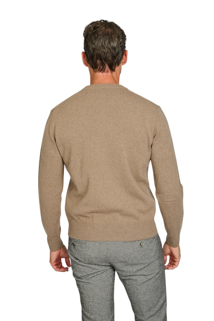 Jacob Cohen Men pull trui heren camel JUM_SG021 001