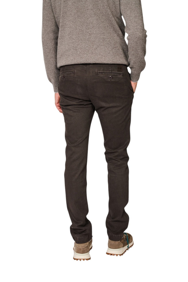 Jacob Cohen Men sportieve broek heren bruin slim fit Bobby JUM_P00001 001 S4216 F44