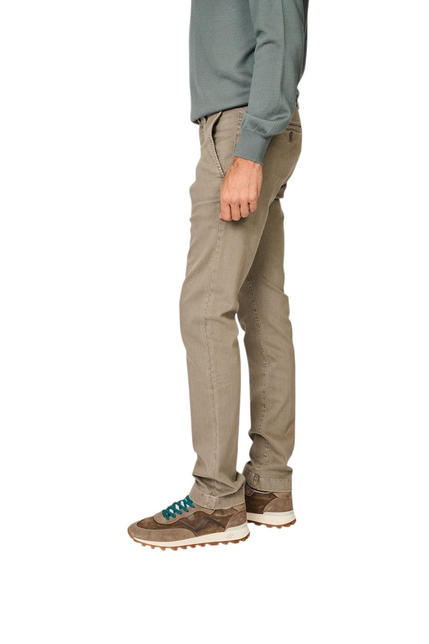 Jacob Cohen Men sportieve broek heren grijs Slim Fit Bobby JUM-P0001 001 S4216 B75